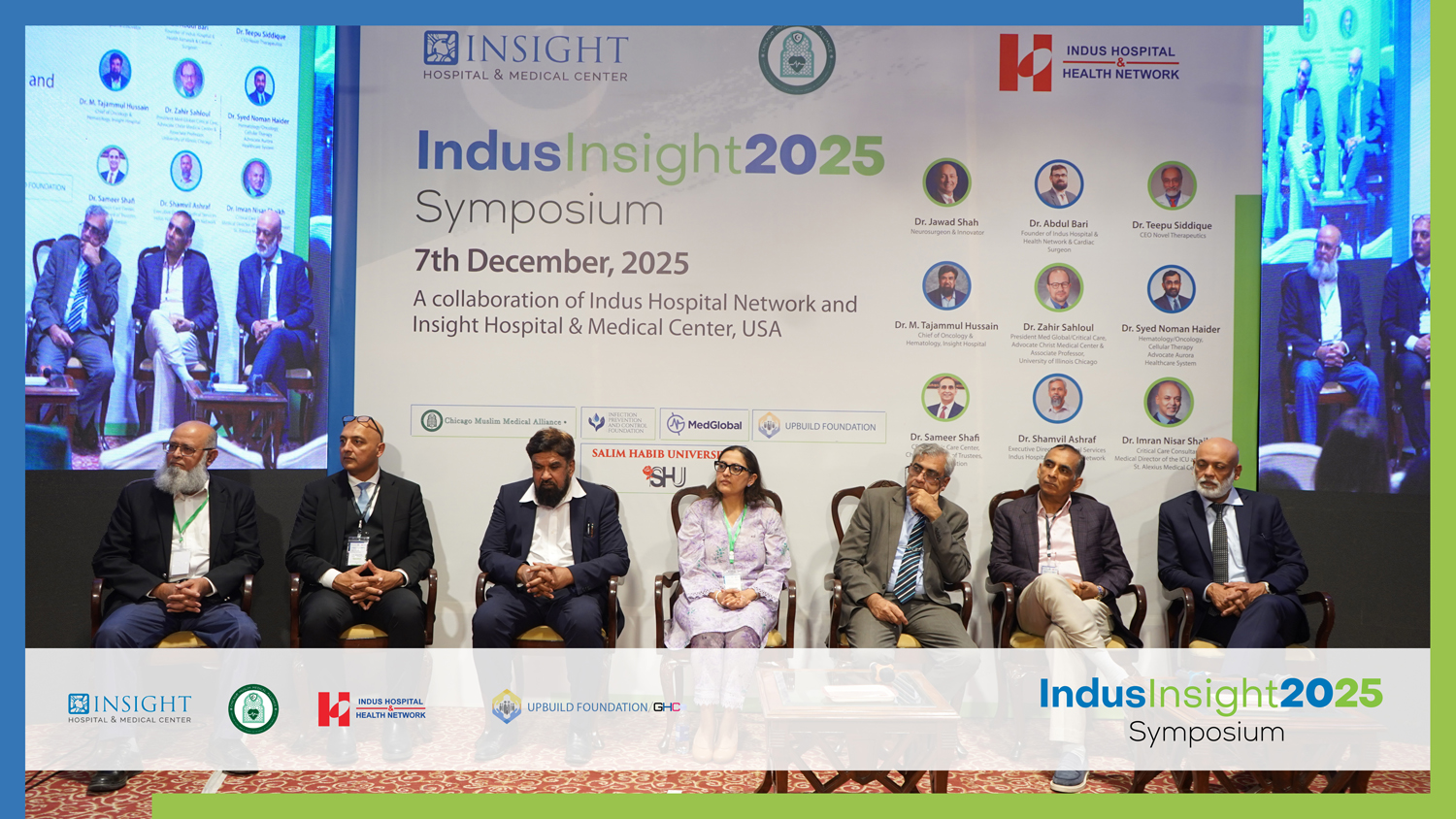 Evening leadership session at Governor House